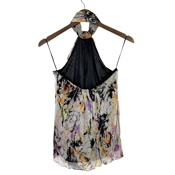 Zara Multicolor Halter Blouse - Picture 3 of 10